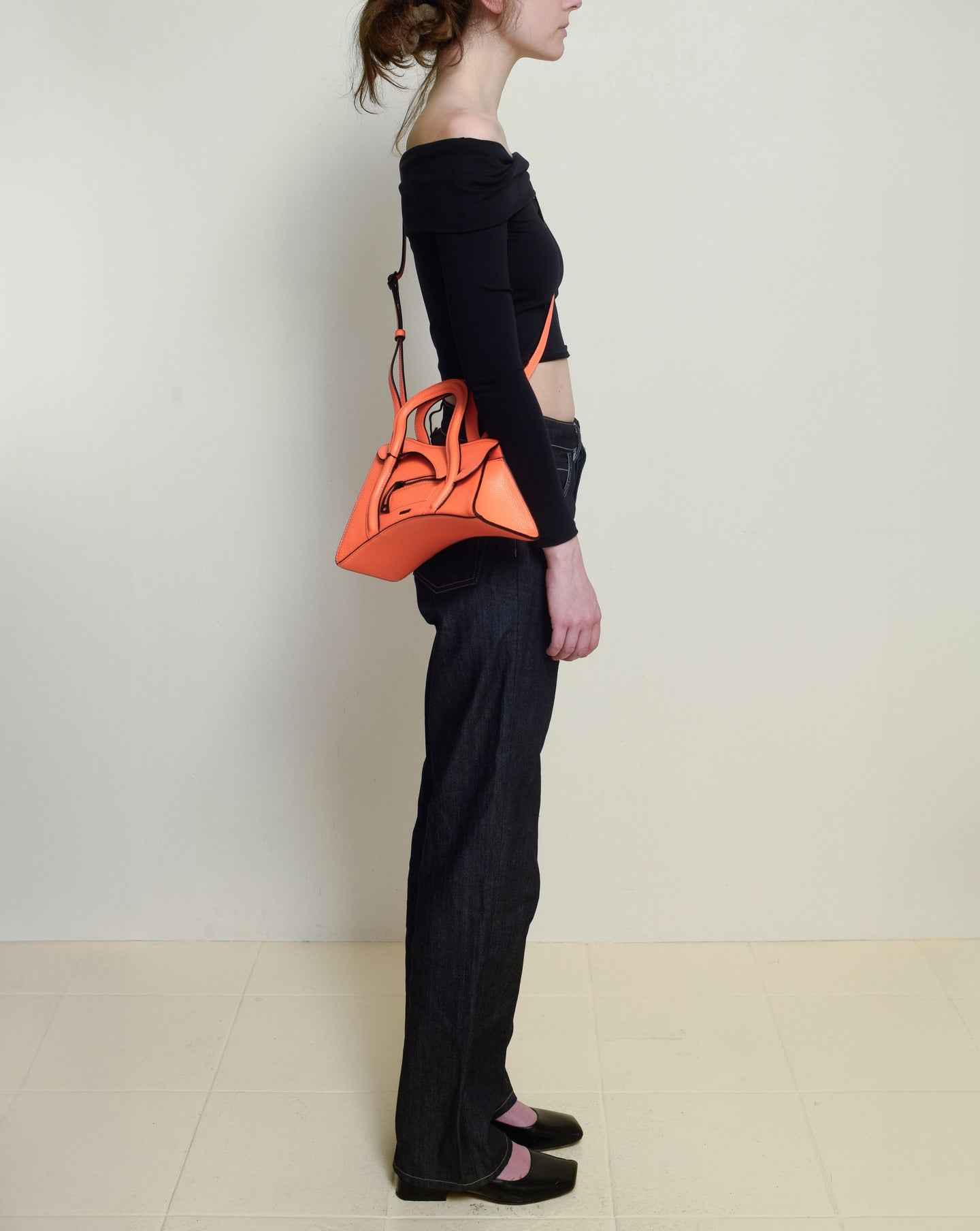 Orange Global Supply Chain Bag